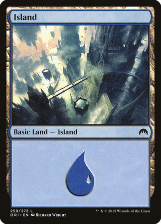 Island (259) [Magic Origins] | Jack's On Queen