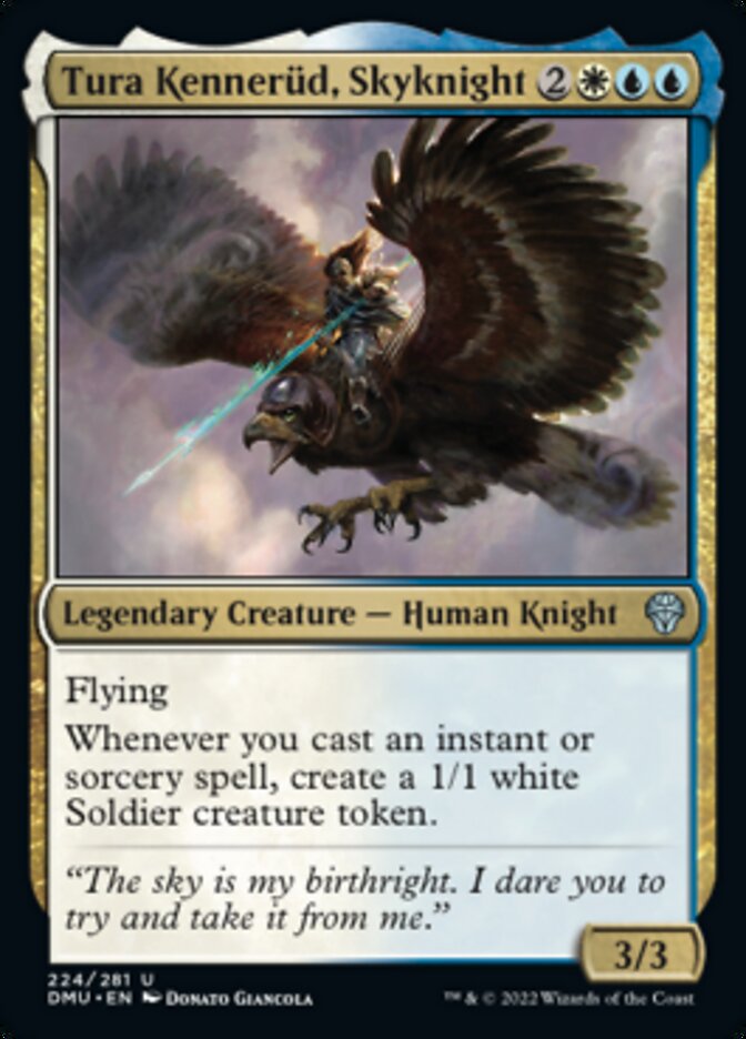 Tura Kennerud, Skyknight [Dominaria United] | Jack's On Queen