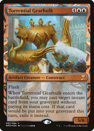 Torrential Gearhulk [Kaladesh Inventions] | Jack's On Queen
