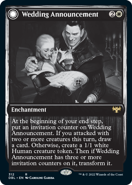 Wedding Announcement // Wedding Festivity [Innistrad: Double Feature] | Jack's On Queen