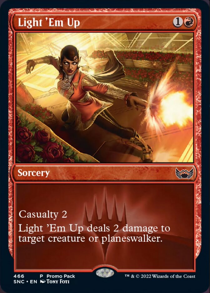 Light 'Em Up (Promo Pack) [Streets of New Capenna] | Jack's On Queen