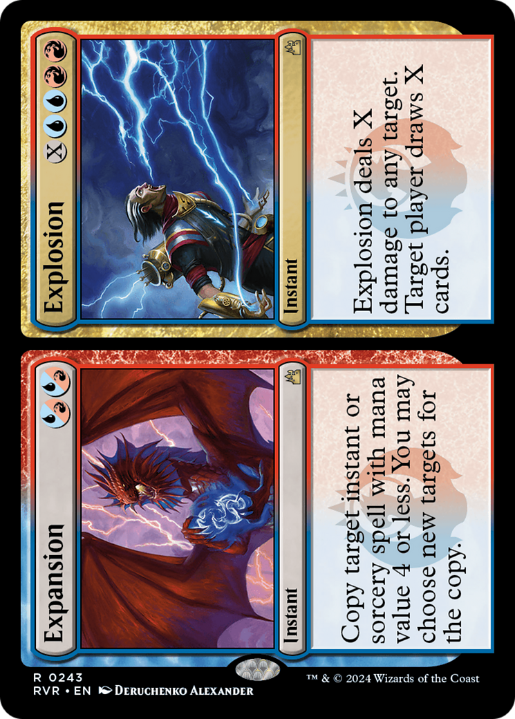 Expansion // Explosion [Ravnica Remastered] | Jack's On Queen