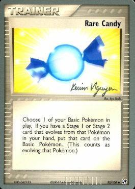 Rare Candy (88/100) (Team Rushdown - Kevin Nguyen) [World Championships 2004] | Jack's On Queen