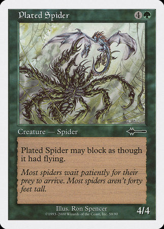 Plated Spider [Beatdown Box Set] | Jack's On Queen