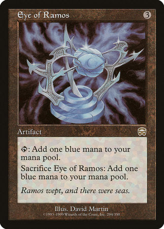 Eye of Ramos [Mercadian Masques] | Jack's On Queen