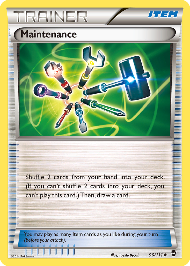 Maintenance (96/111) [XY: Furious Fists] | Jack's On Queen