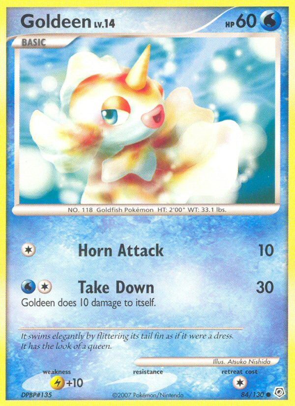 Goldeen (84/130) [Diamond & Pearl: Base Set] | Jack's On Queen