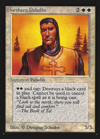 Northern Paladin (IE) [Intl. Collectors’ Edition] | Jack's On Queen