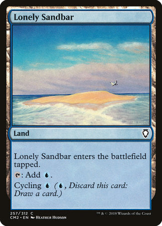 Lonely Sandbar [Commander Anthology Volume II] | Jack's On Queen