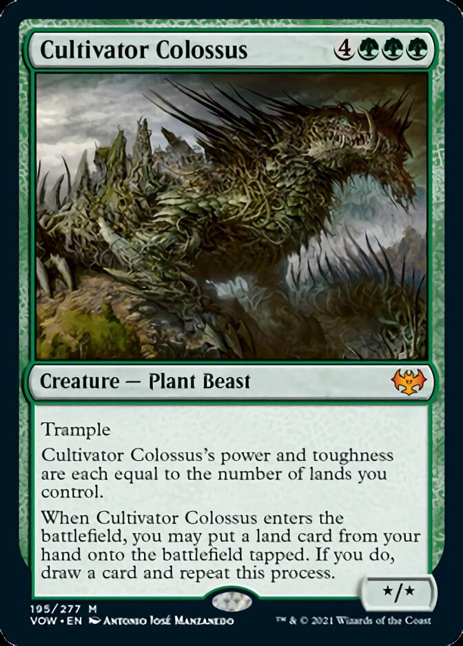 Cultivator Colossus [Innistrad: Crimson Vow] | Jack's On Queen