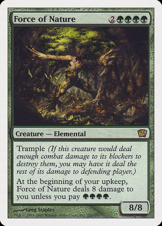 Force of Nature [Ninth Edition] | Jack's On Queen