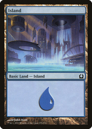 Island (255) [Return to Ravnica] | Jack's On Queen