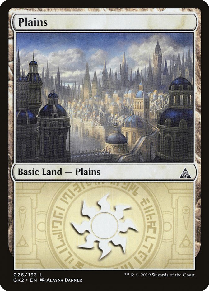 Plains (26) [Ravnica Allegiance Guild Kit] | Jack's On Queen