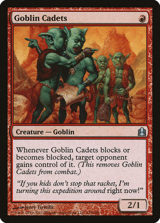 Goblin Cadets [Commander 2011] | Jack's On Queen