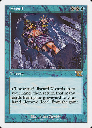Recall [Classic Sixth Edition] | Jack's On Queen