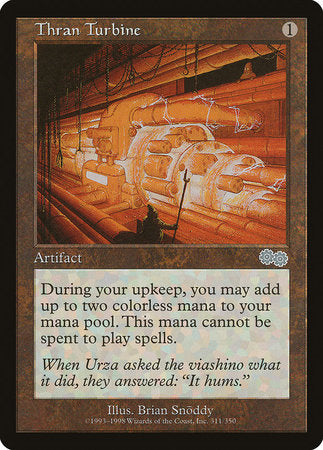 Thran Turbine [Urza's Saga] | Jack's On Queen