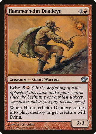 Hammerheim Deadeye [Planar Chaos] | Jack's On Queen