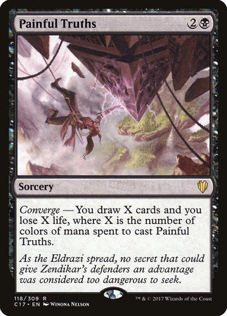 Painful Truths [Commander 2017] | Jack's On Queen