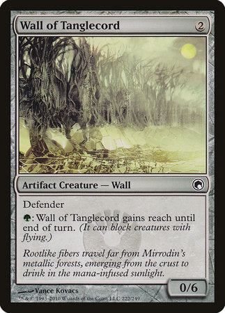 Wall of Tanglecord [Scars of Mirrodin] | Jack's On Queen