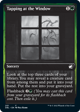 Tapping at the Window [Innistrad: Double Feature] | Jack's On Queen