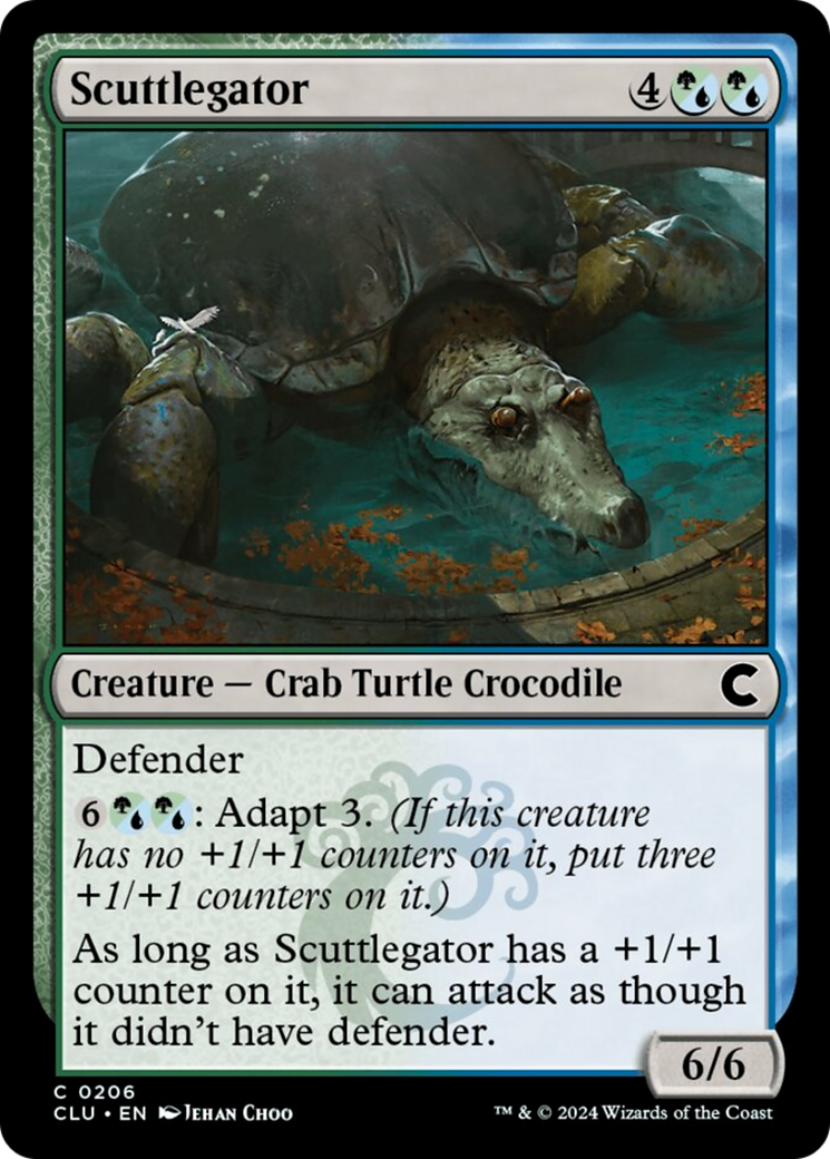 Scuttlegator [Ravnica: Clue Edition] | Jack's On Queen
