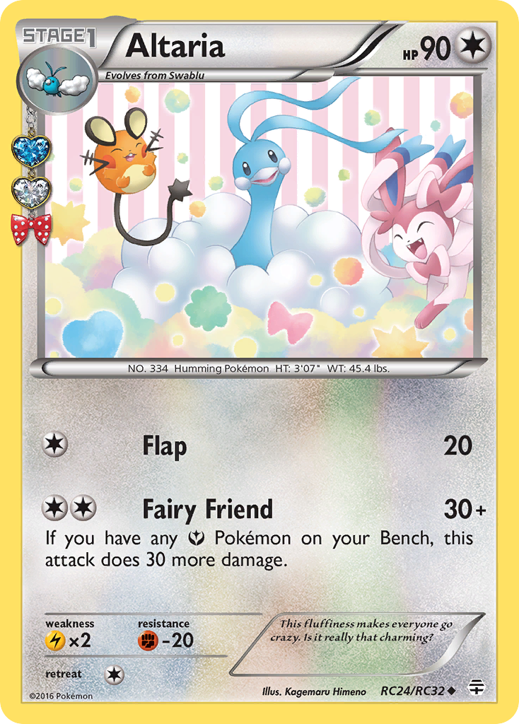 Altaria (RC24/RC32) [XY: Generations] | Jack's On Queen