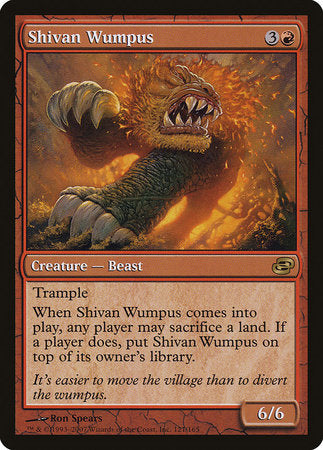 Shivan Wumpus [Planar Chaos] | Jack's On Queen