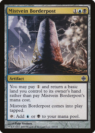 Mistvein Borderpost [Alara Reborn] | Jack's On Queen