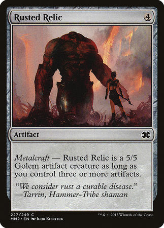 Rusted Relic [Modern Masters 2015] | Jack's On Queen