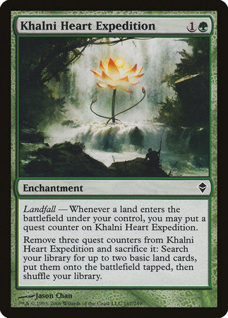 Khalni Heart Expedition [Zendikar] | Jack's On Queen