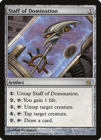 Staff of Domination [Fifth Dawn] | Jack's On Queen