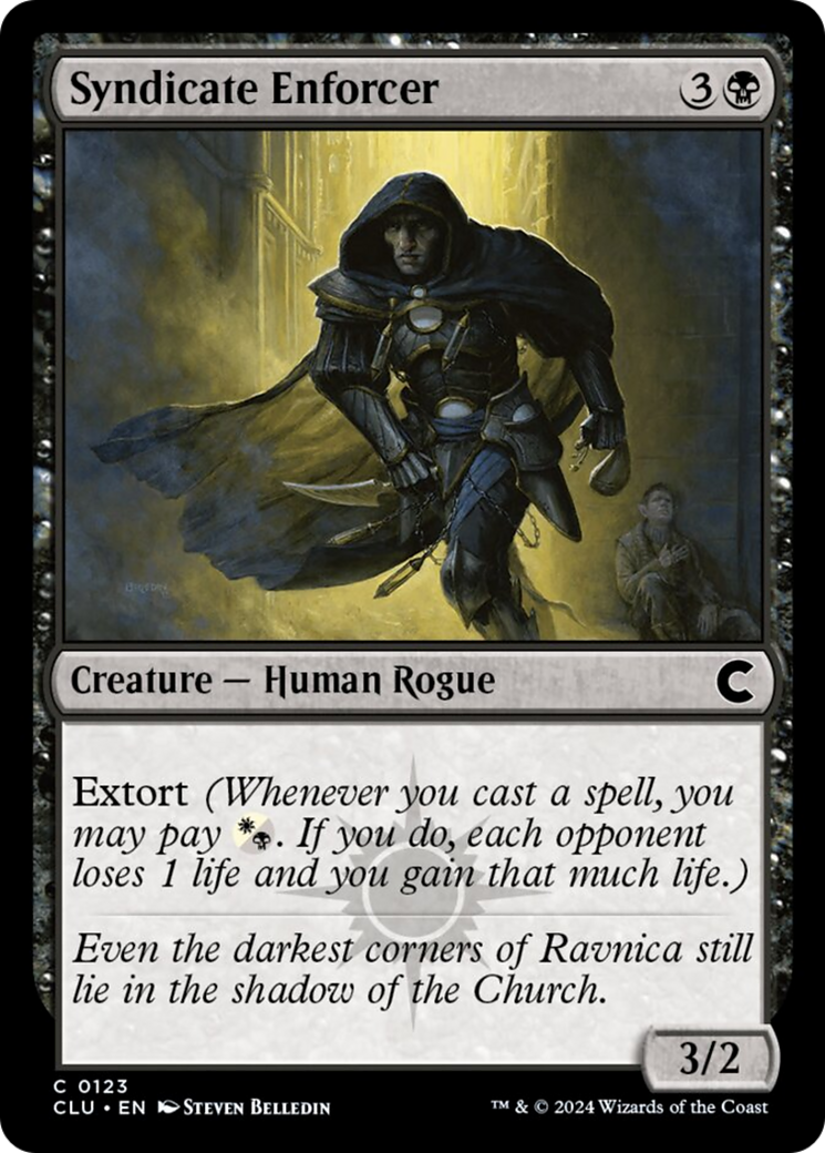 Syndicate Enforcer [Ravnica: Clue Edition] | Jack's On Queen