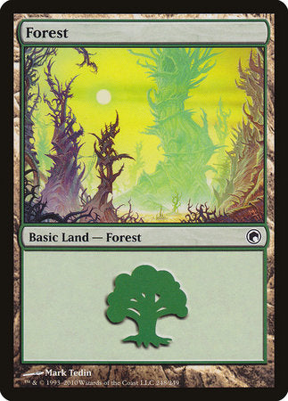 Forest (248) [Scars of Mirrodin] | Jack's On Queen