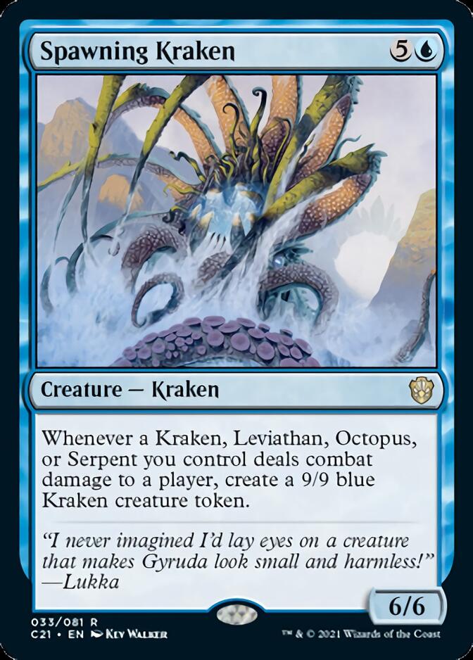 Spawning Kraken [Commander 2021] | Jack's On Queen