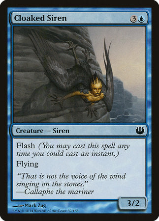 Cloaked Siren [Journey into Nyx] | Jack's On Queen