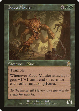 Kavu Mauler [Apocalypse] | Jack's On Queen