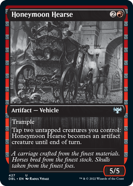 Honeymoon Hearse [Innistrad: Double Feature] | Jack's On Queen