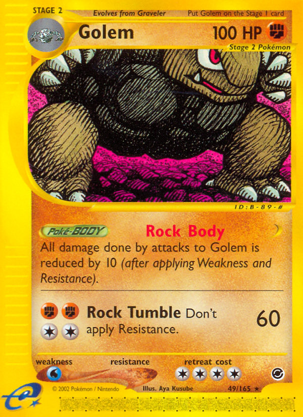 Golem (49/165) [Expedition: Base Set] | Jack's On Queen