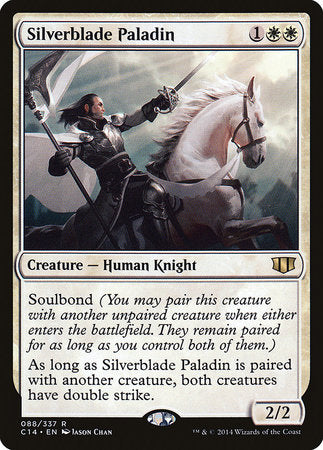 Silverblade Paladin [Commander 2014] | Jack's On Queen