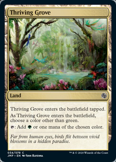 Thriving Grove [Jumpstart] | Jack's On Queen
