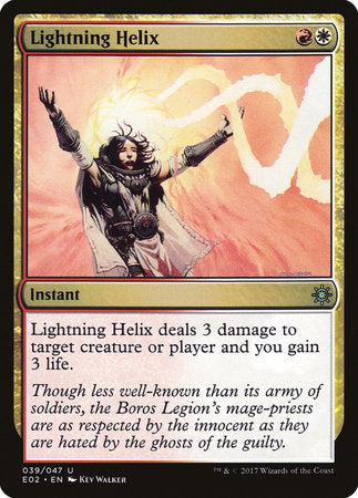 Lightning Helix [Explorers of Ixalan] | Jack's On Queen