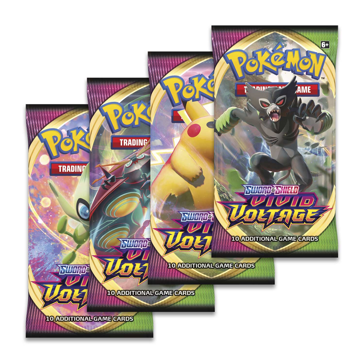 Sword & Shield: Vivid Voltage - Build & Battle Box | Jack's On Queen