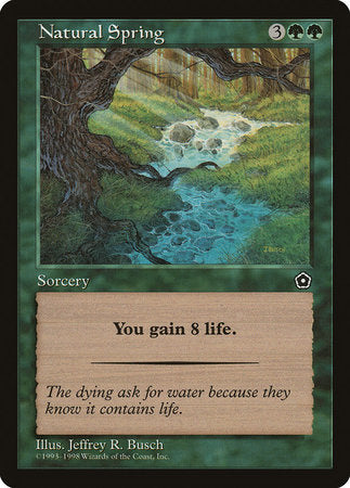 Natural Spring [Portal Second Age] | Jack's On Queen
