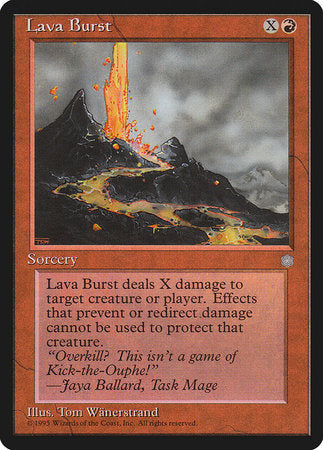 Lava Burst [Ice Age] | Jack's On Queen