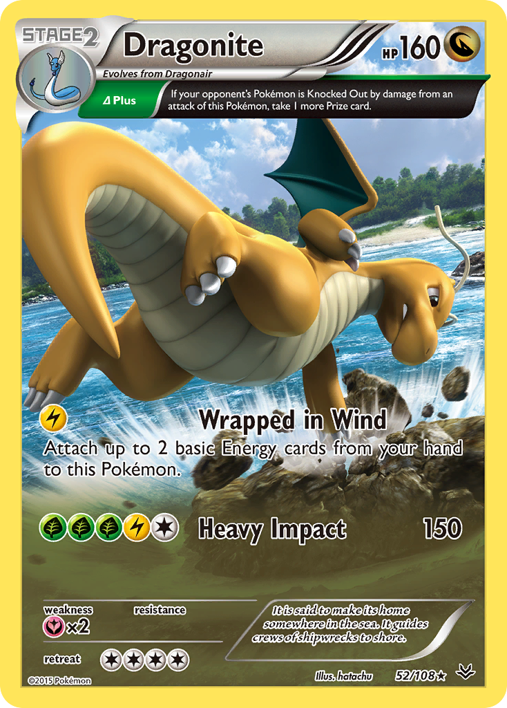 Dragonite (52/108) [XY: Roaring Skies] | Jack's On Queen