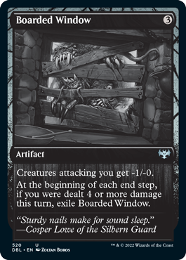 Boarded Window [Innistrad: Double Feature] | Jack's On Queen