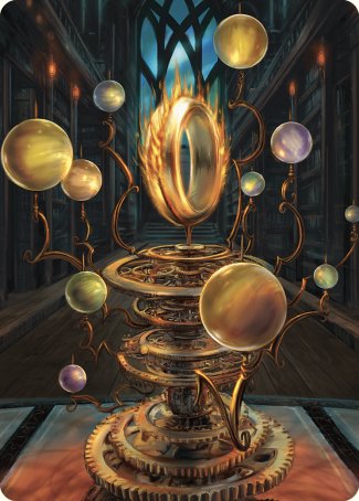 Sol Ring Art Card [Commander Masters Art Series] | Jack's On Queen