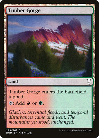 Timber Gorge [Dominaria] | Jack's On Queen