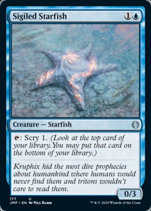 Sigiled Starfish [Jumpstart] | Jack's On Queen