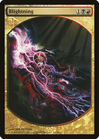 Blightning [Magic Player Rewards 2009] | Jack's On Queen